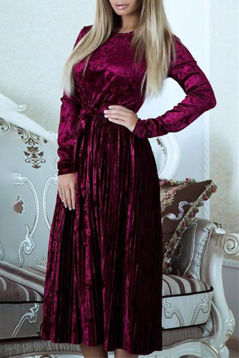 Elegantly Styled Dress for Everyday Wear