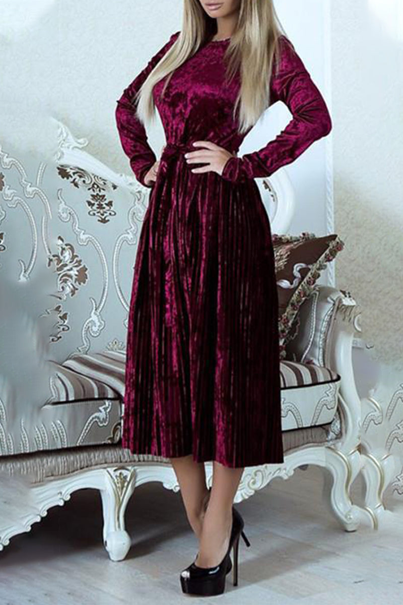 Elegantly Styled Dress for Everyday Wear