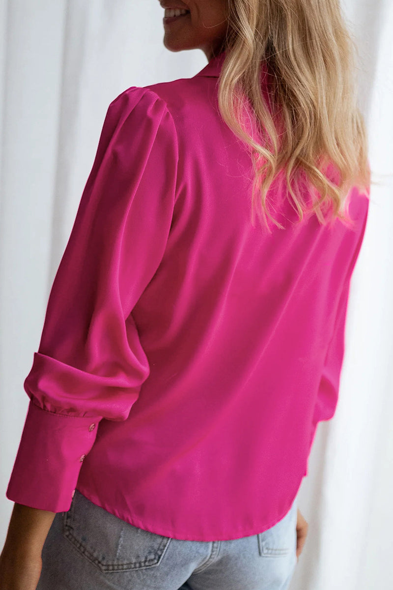 Gracefully Styled Top for Any Occasion