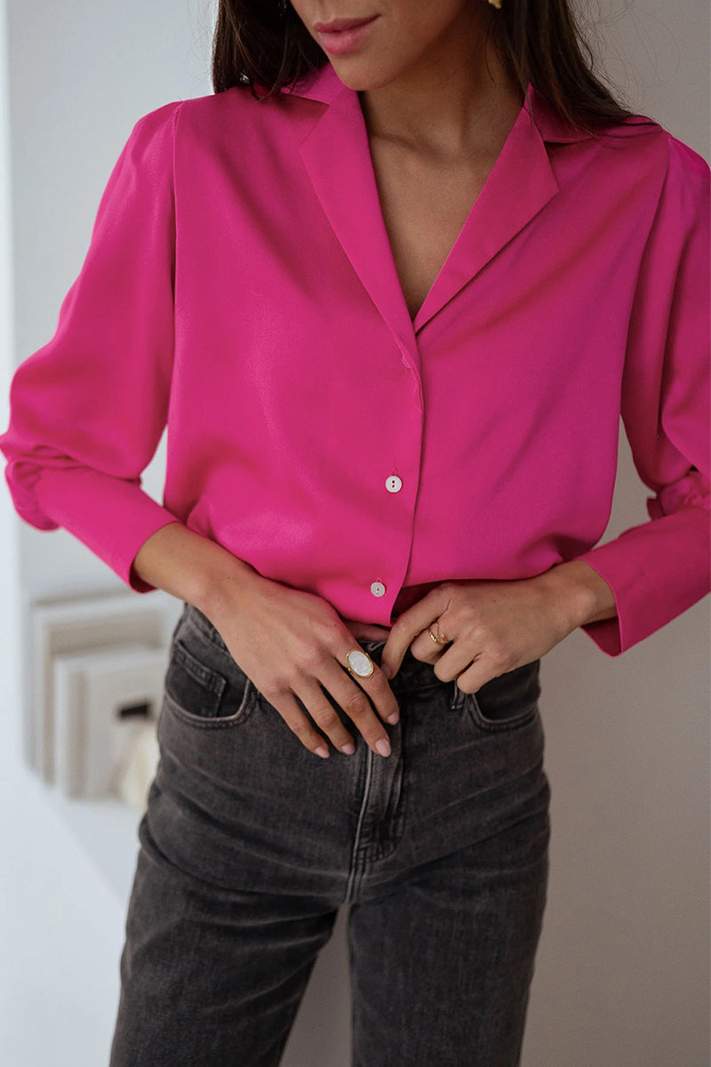 Gracefully Styled Top for Any Occasion