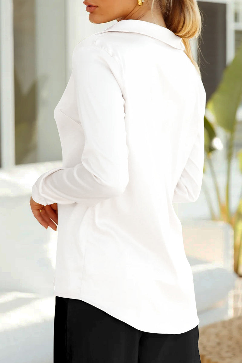 Gracefully Styled Top for Any Occasion