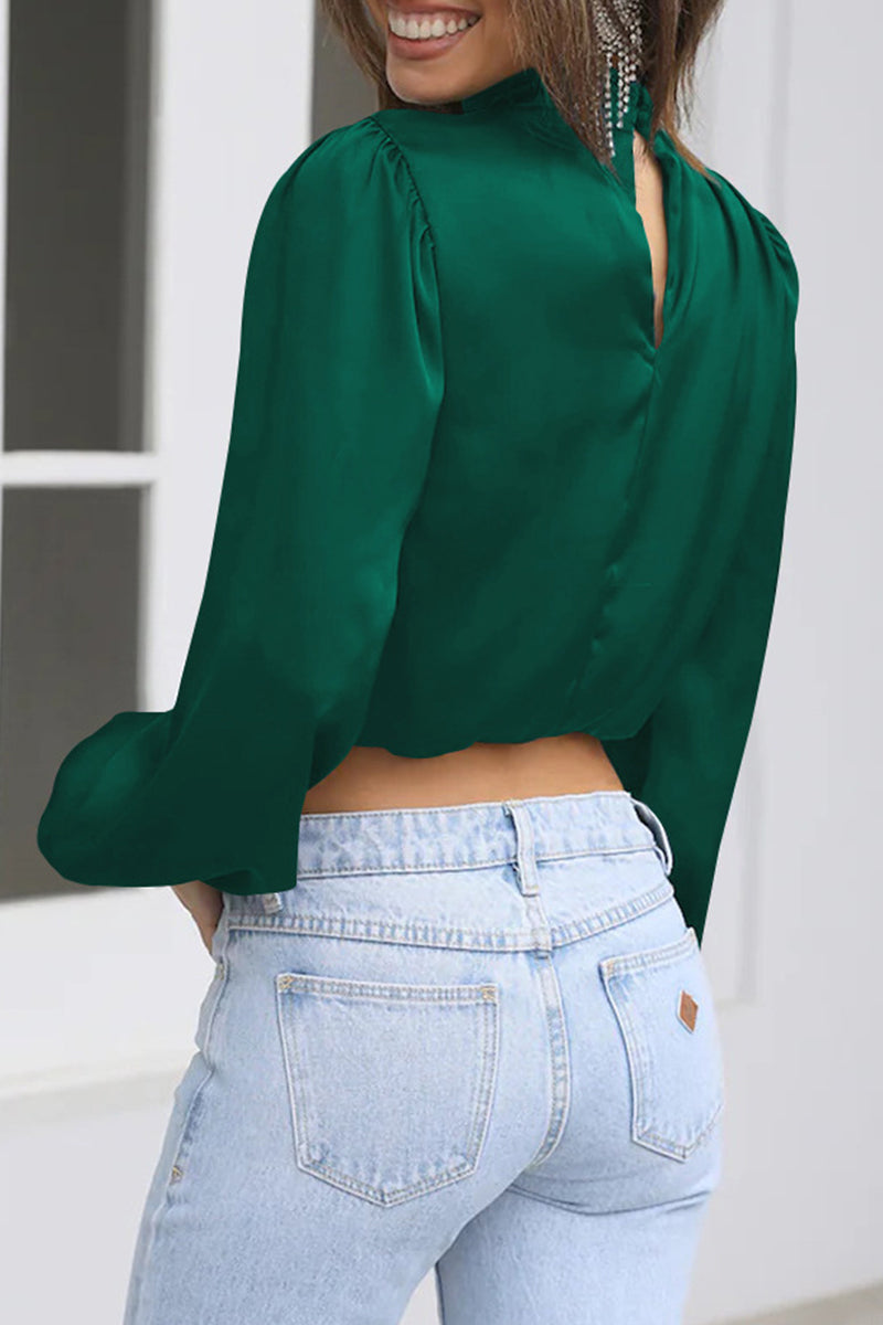 Elegantly Styled Top for Everyday Wear