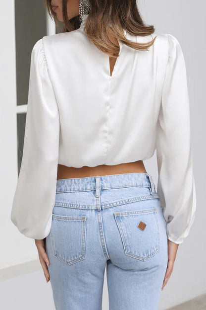 Elegantly Styled Top for Everyday Wear