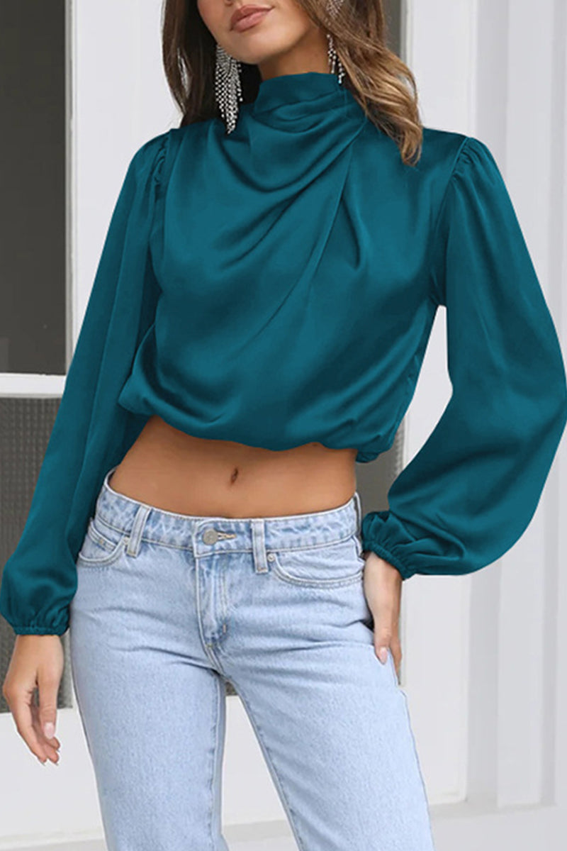 Elegantly Styled Top for Everyday Wear