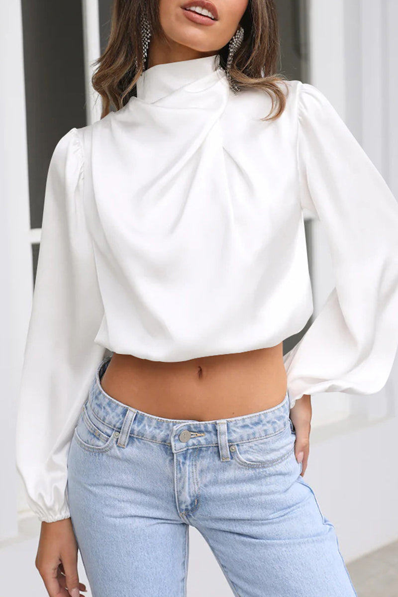 Elegantly Styled Top for Everyday Wear
