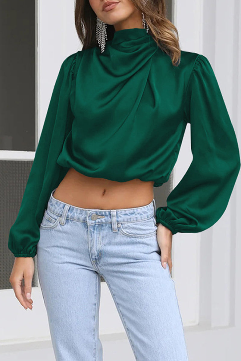 Elegantly Styled Top for Everyday Wear
