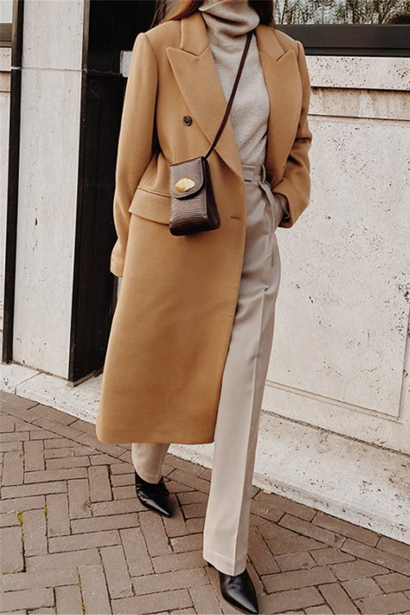Sophisticated Garment with a Clean Classic Look