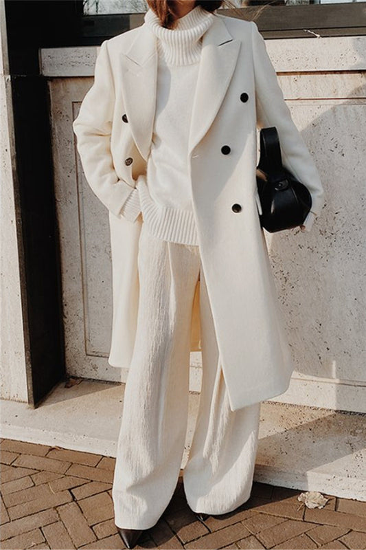 Well Tailored Garment with a Graceful Silhouette