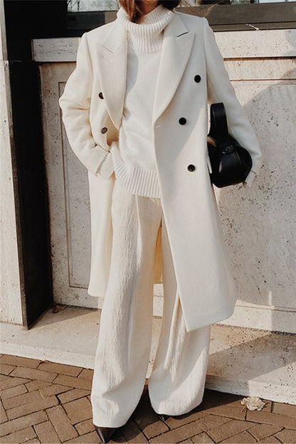Well Tailored Garment with a Graceful Silhouette