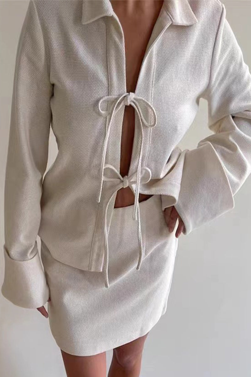 Well Tailored Shirt with a Graceful Silhouette