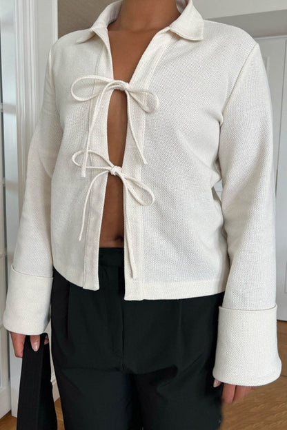 Well Tailored Shirt with a Graceful Silhouette