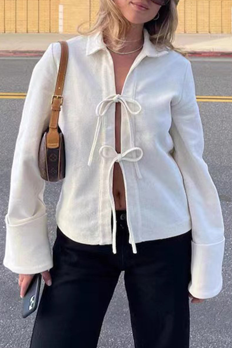 Well Tailored Shirt with a Graceful Silhouette