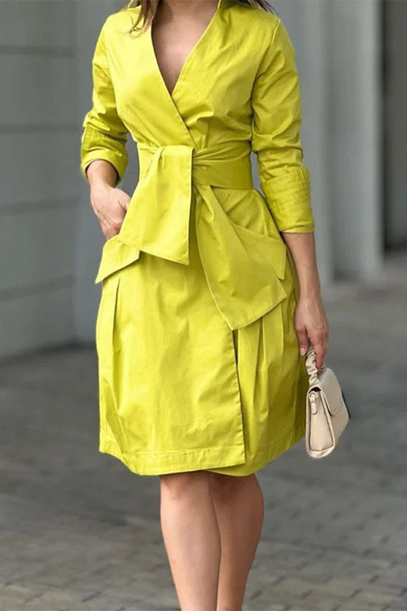 Gracefully Styled Dress for Any Occasion