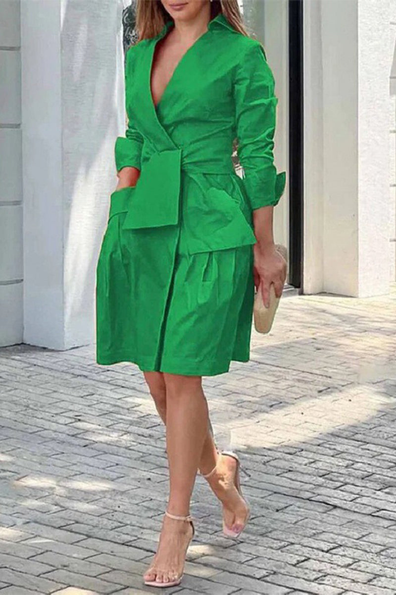 Gracefully Styled Dress for Any Occasion