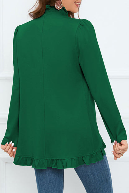 Well Tailored Garment with a Graceful Silhouette