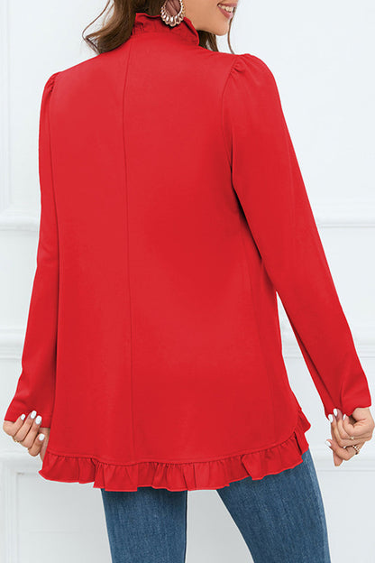 Well Tailored Garment with a Graceful Silhouette