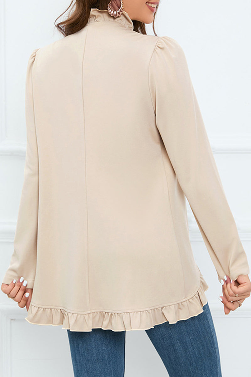 Well Tailored Garment with a Graceful Silhouette