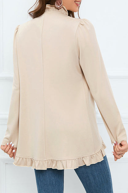 Well Tailored Garment with a Graceful Silhouette