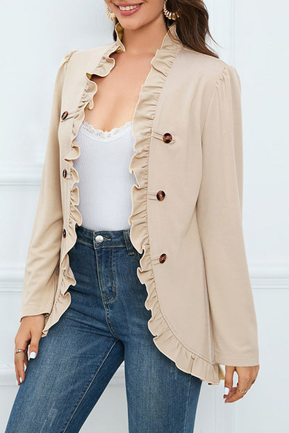 Well Tailored Garment with a Graceful Silhouette