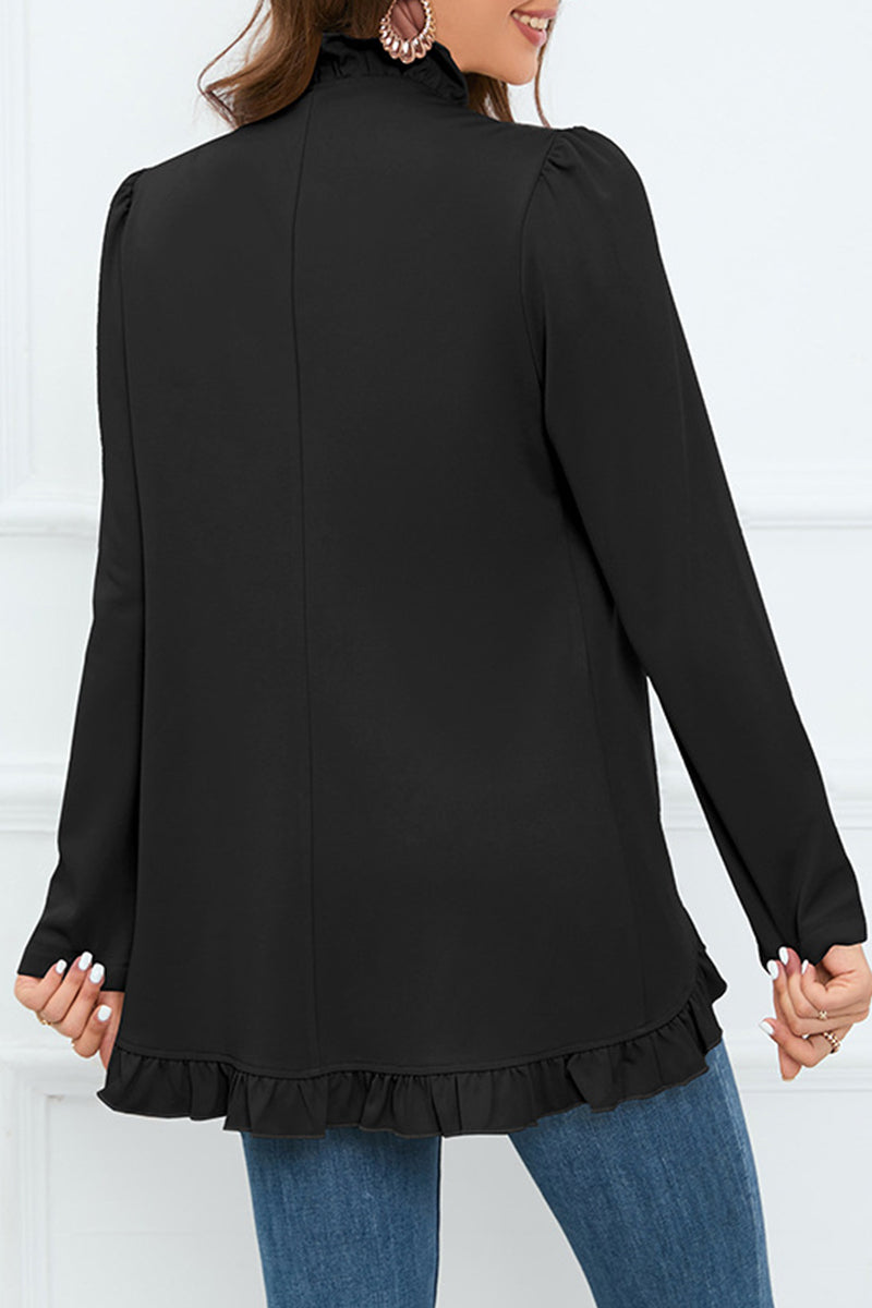 Well Tailored Garment with a Graceful Silhouette