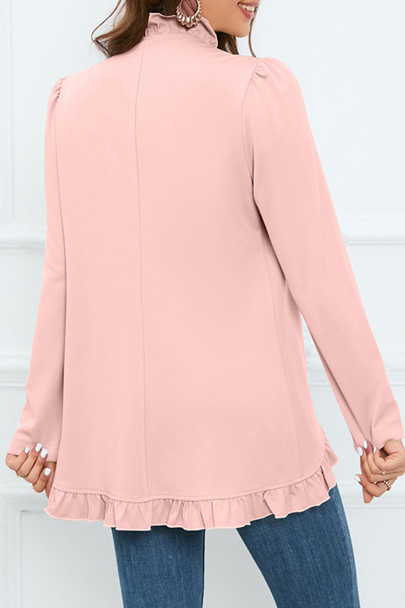 Well Tailored Garment with a Graceful Silhouette