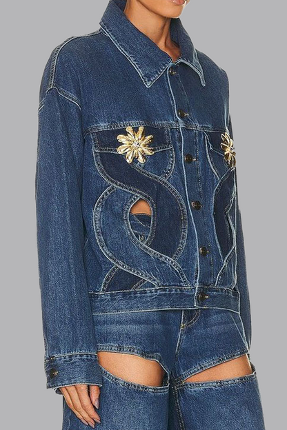 Gracefully Styled Jacket for Any Occasion