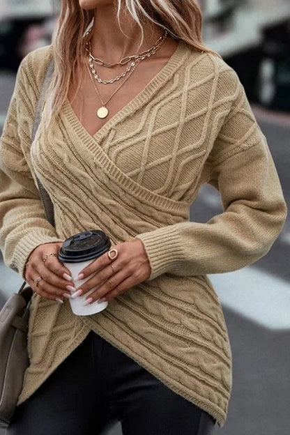 Gracefully Styled Top for Any Occasion