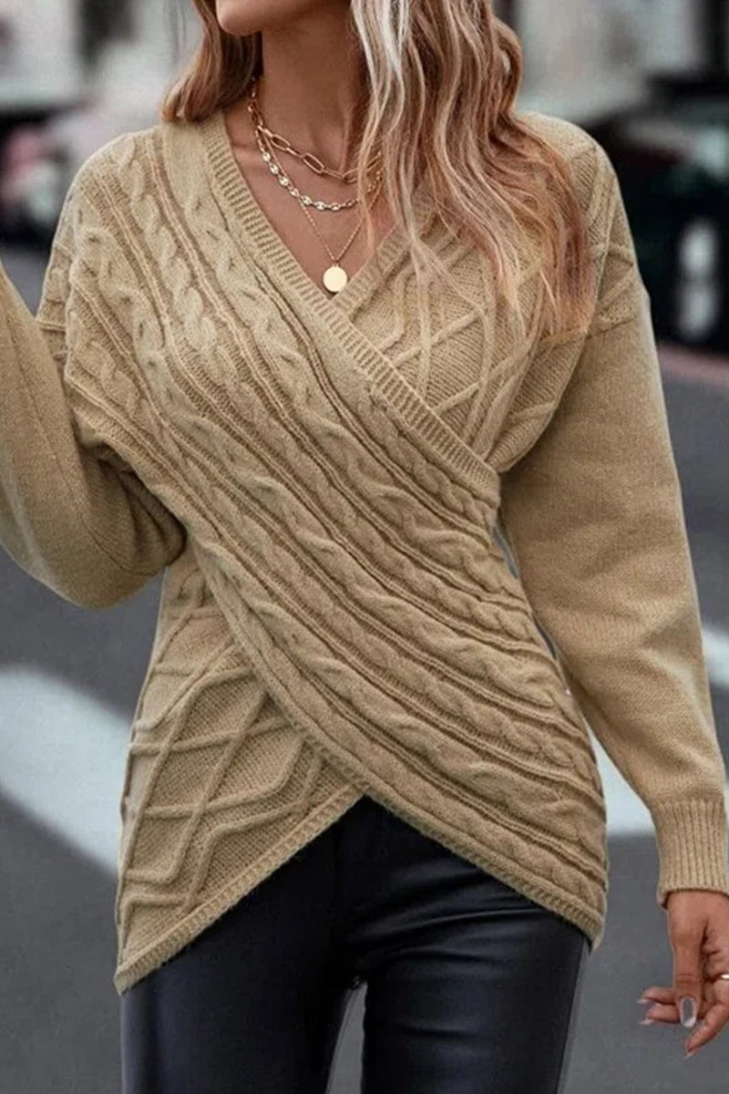 Gracefully Styled Top for Any Occasion