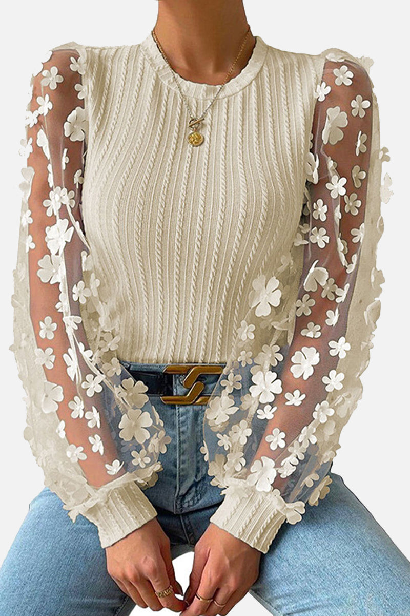 Vintage Inspired Blouse with a Contemporary Edge