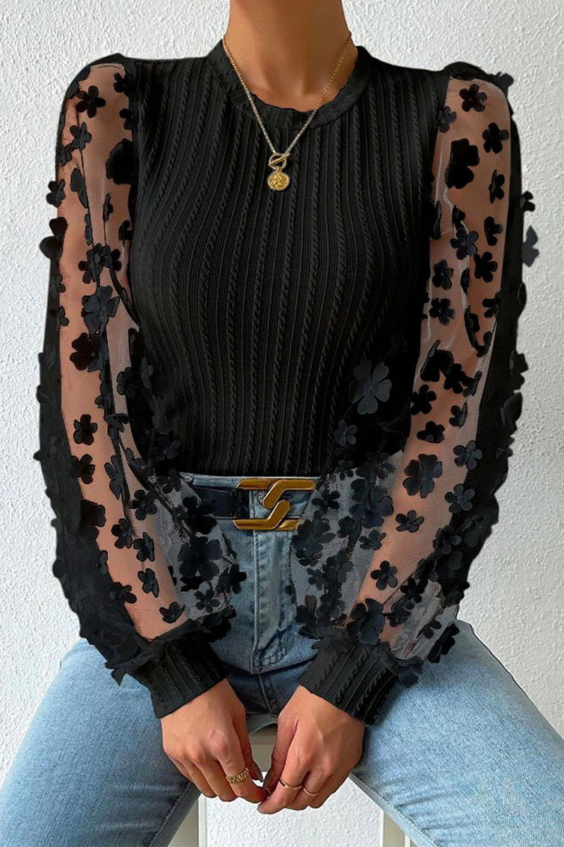 Vintage Inspired Blouse with a Contemporary Edge