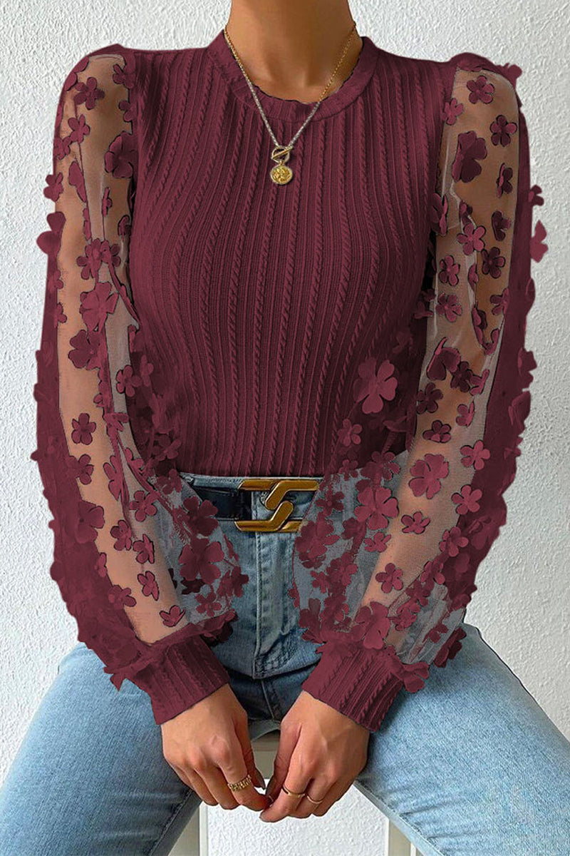 Vintage Inspired Blouse with a Contemporary Edge