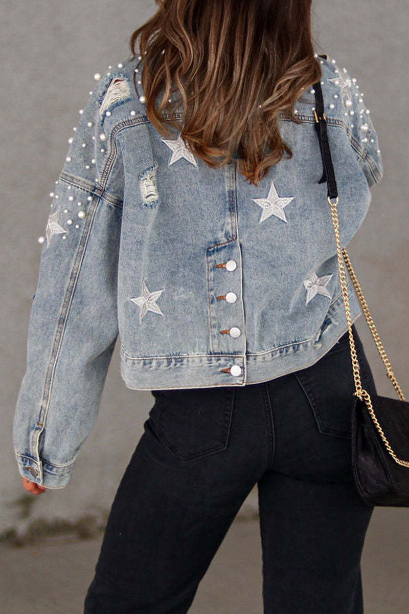 Classic Vintage Jacket with a Flattering Fit