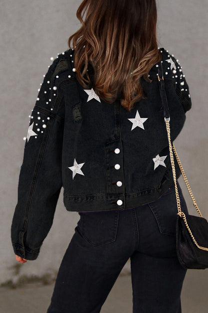 Classic Vintage Jacket with a Flattering Fit