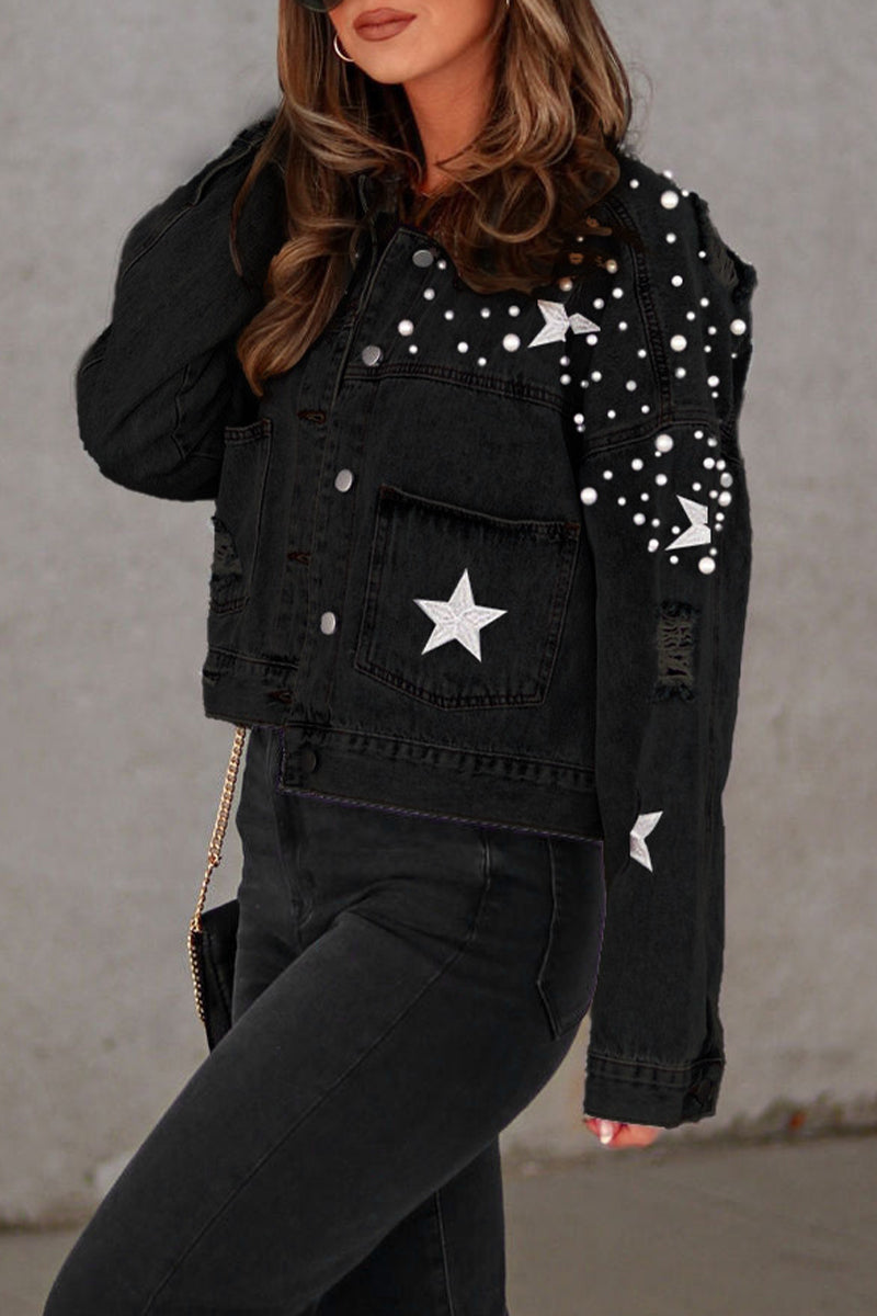 Classic Vintage Jacket with a Flattering Fit