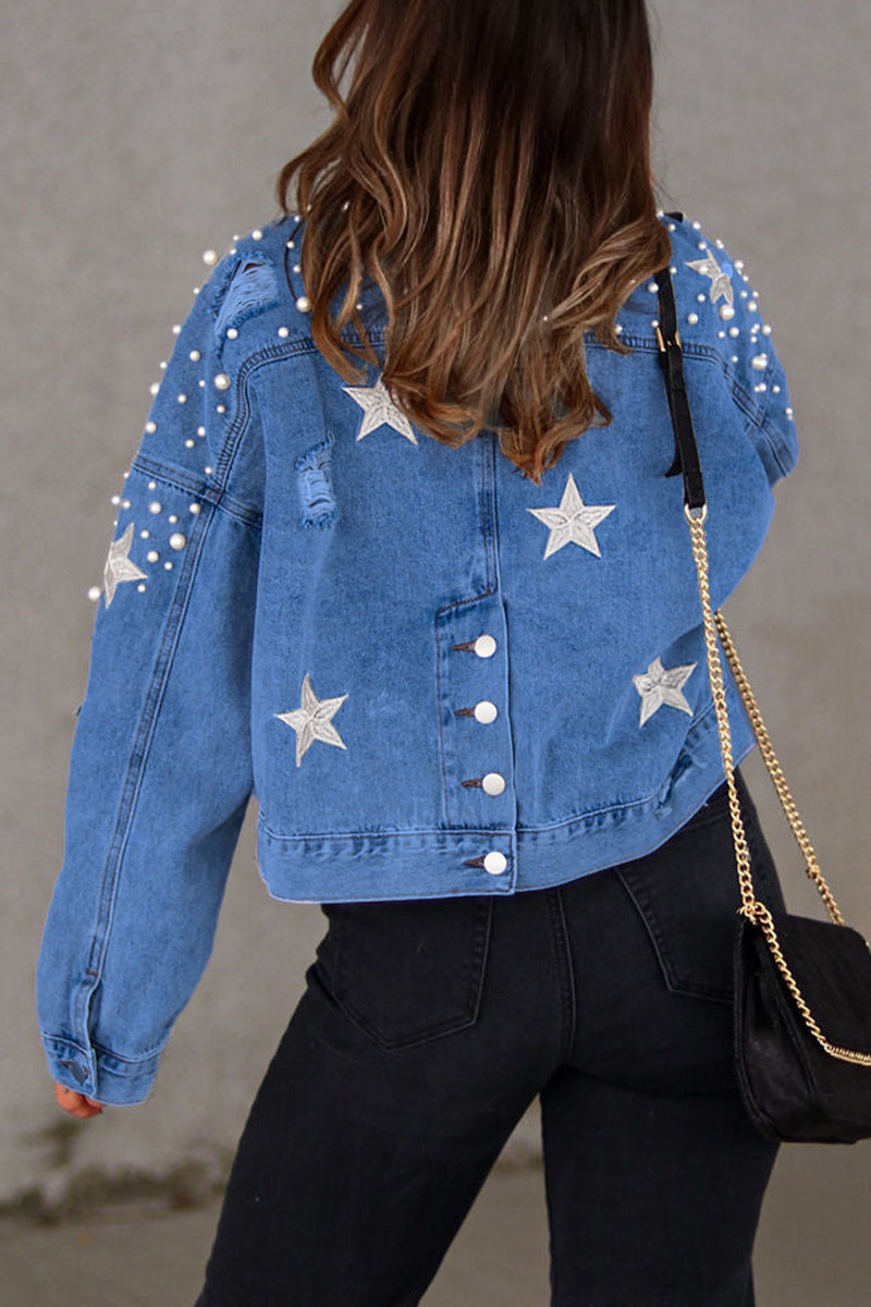 Classic Vintage Jacket with a Flattering Fit