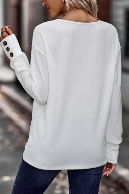 Beautifully Crafted Top in a Classic Style