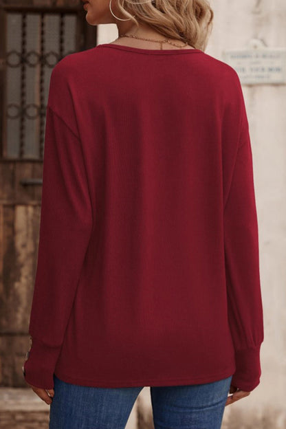 Beautifully Crafted Top in a Classic Style