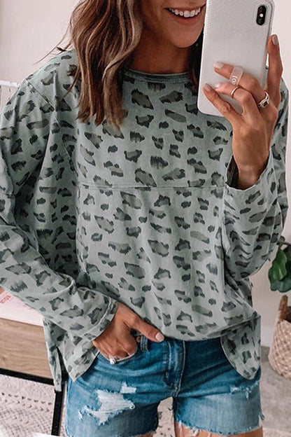 Leopard print