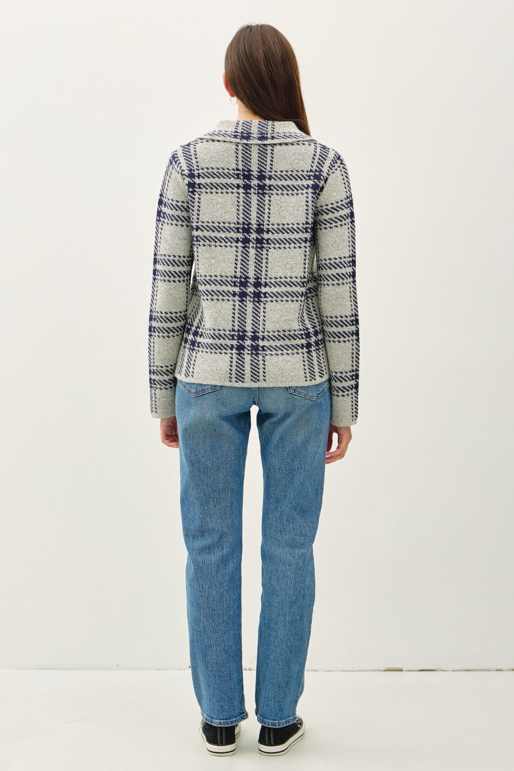 Beautifully Finished Pullover in a Timeless Design