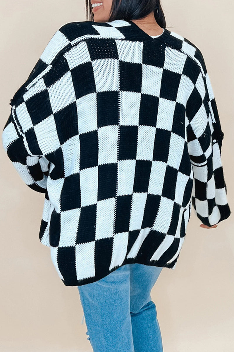 Classic Vintage Cardigan with a Flattering Fit