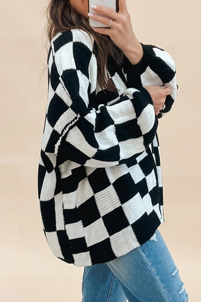 Classic Vintage Cardigan with a Flattering Fit