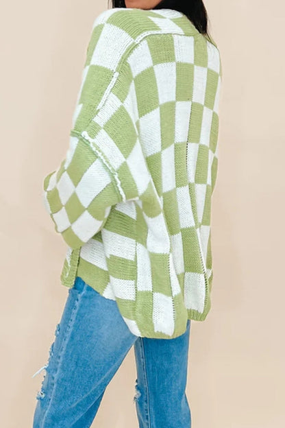 Classic Vintage Cardigan with a Flattering Fit