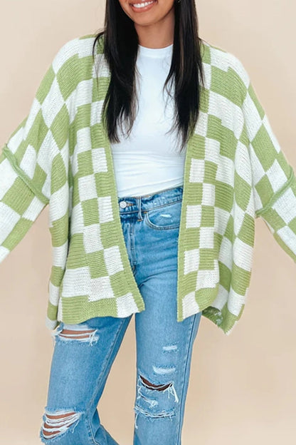 Classic Vintage Cardigan with a Flattering Fit