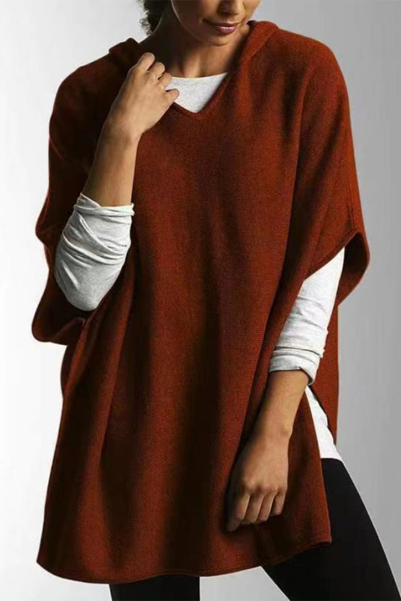 Brick red