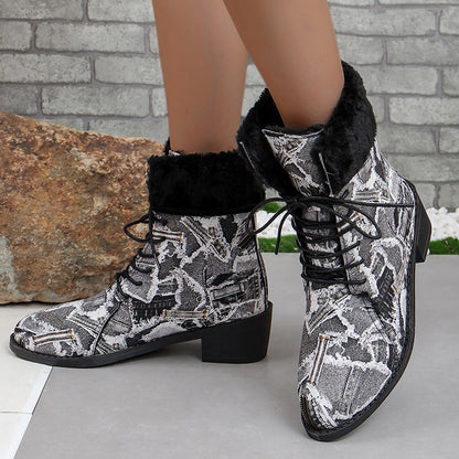 Vintage Inspired Orthopedic Shoes