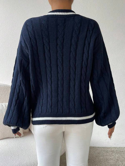 Beautifully Finished Sweater in a Timeless Design