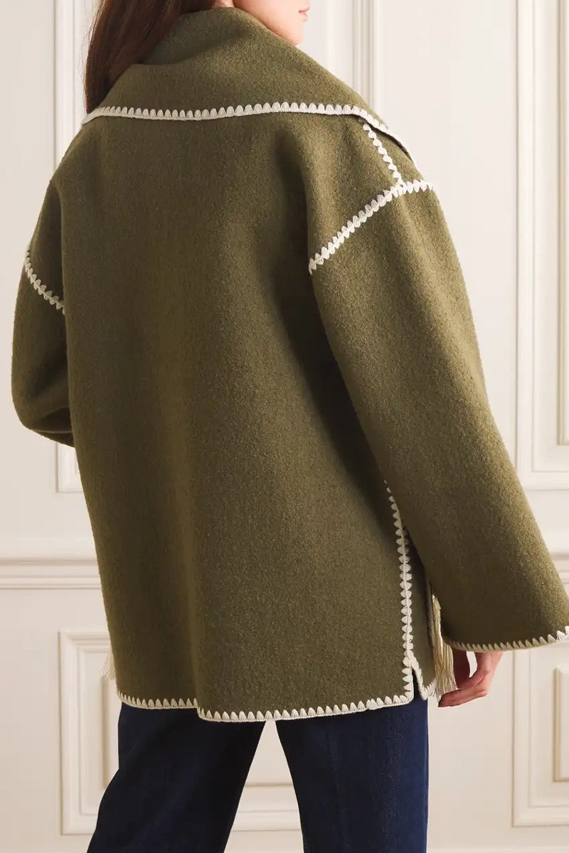 Sophisticated Garment with a Clean Classic Look