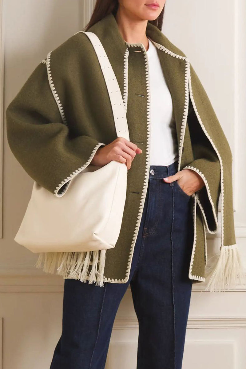 Sophisticated Garment with a Clean Classic Look