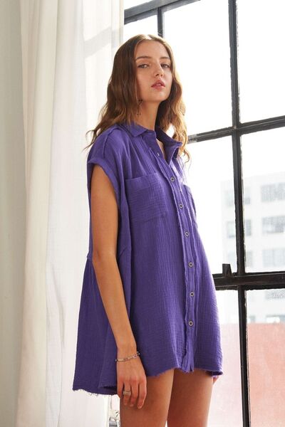 A Vintage Style Shirt with Delicate Timeless Details