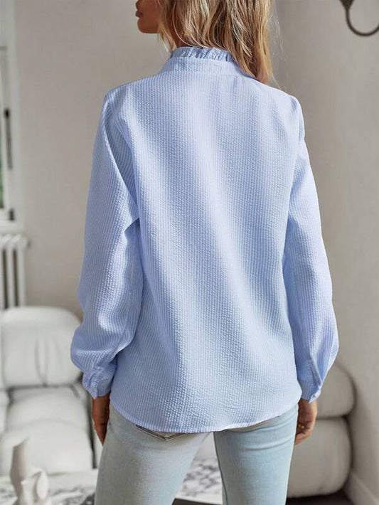 Vintage Inspired Blouse with a Contemporary Edge